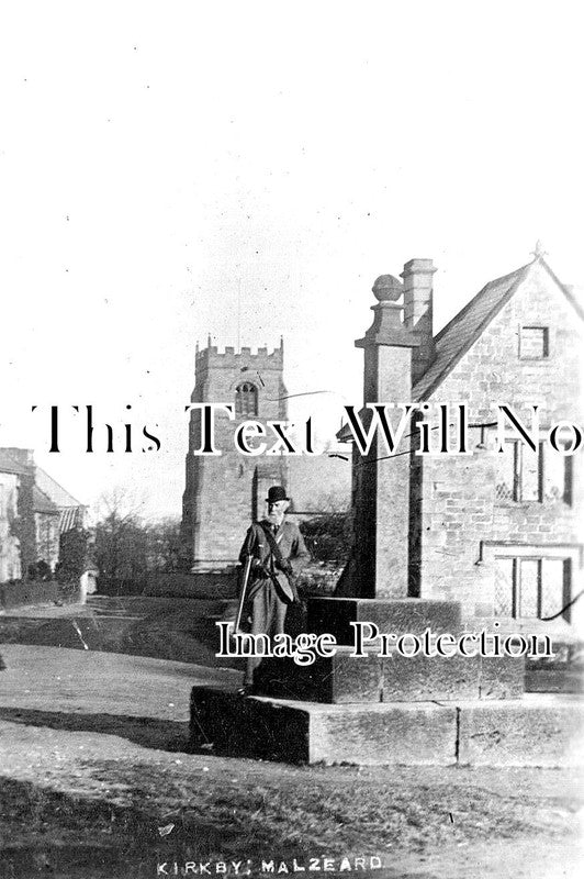 YO 6444 - Kirkby Malzeard, Yorkshire