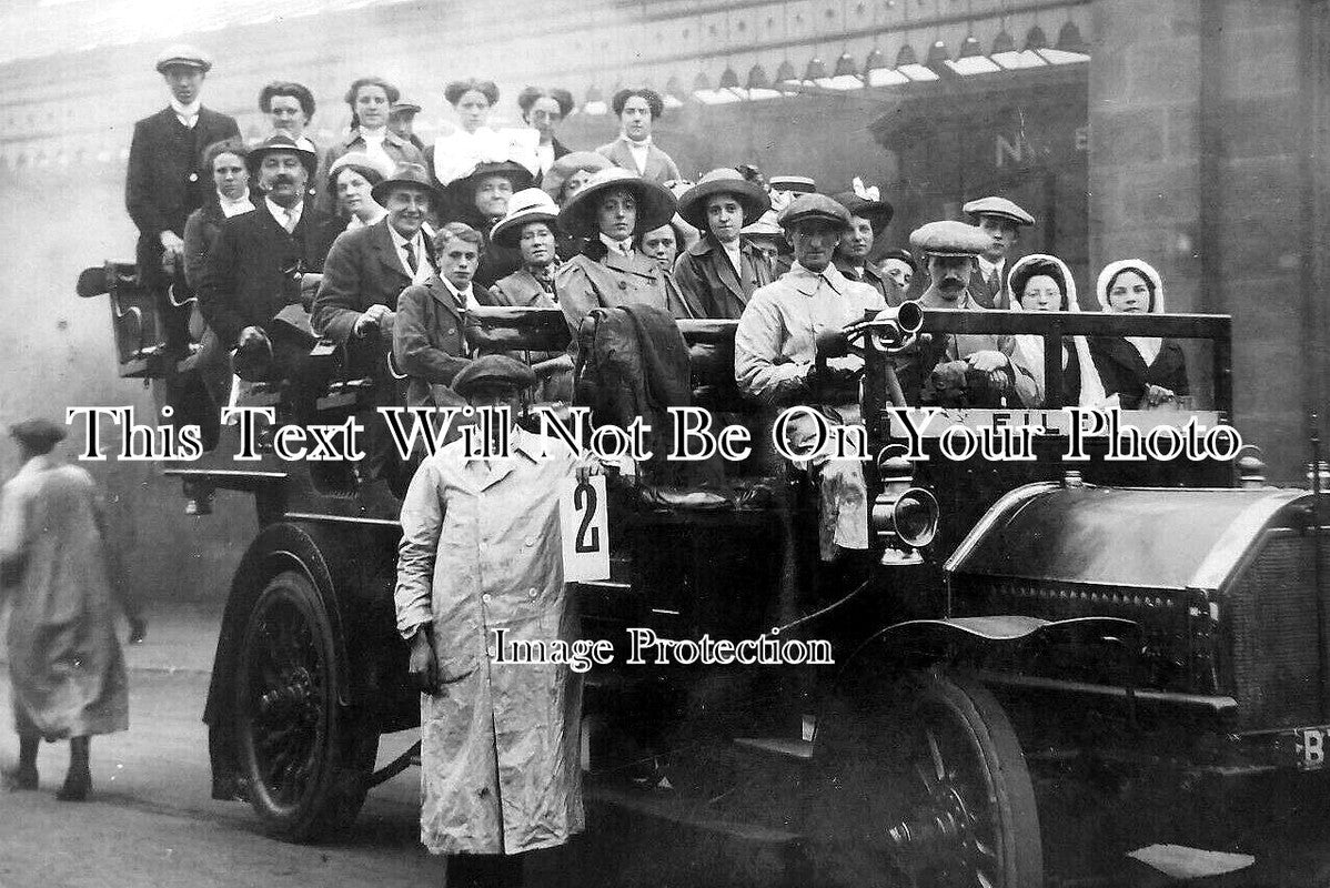 YO 6455 - Filey Charabanc, Scarborough, Yorkshire