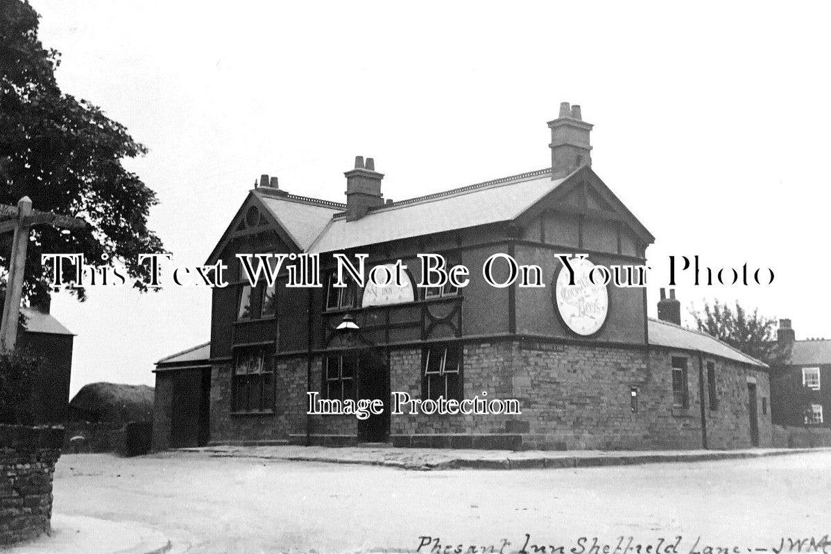 YO 6459 - Pheasant Inn, Sheffield Lane, Shiregreen, Yorkshire