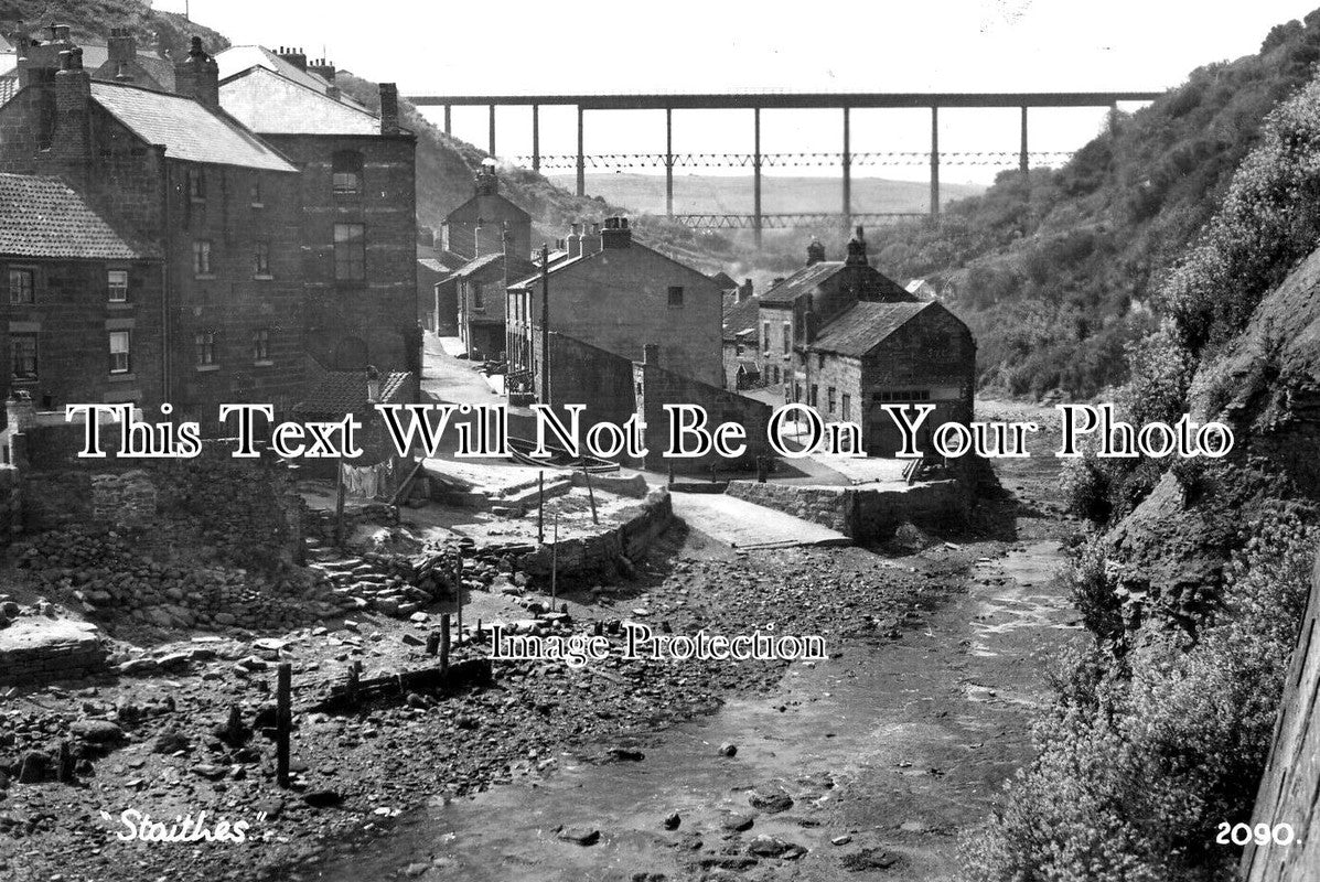 YO 6461 - Staithes, Yorkshire