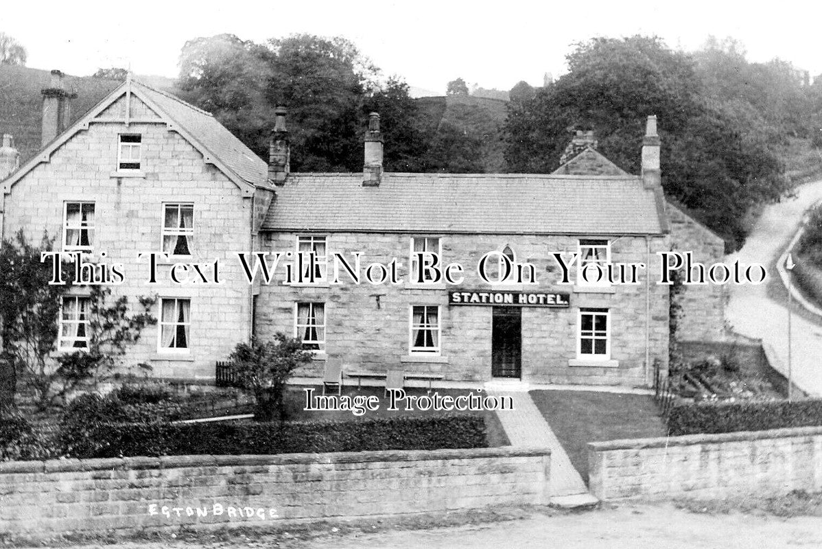 YO 6466 - Station Hotel, Egton Bridge, Yorkshire