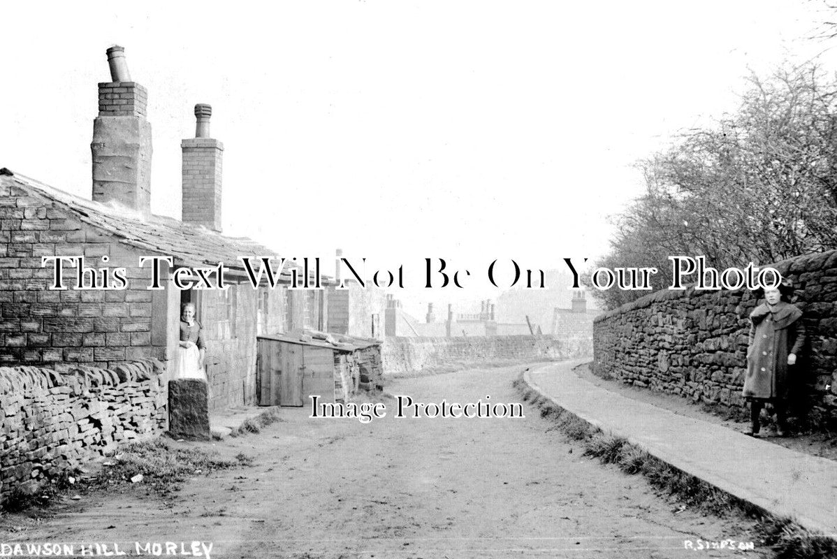 YO 6471 - Dawson Hill, Morley, Yorkshire c1905