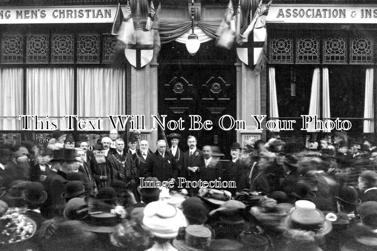 YO 6481 - YMCA Event At York, Mayor, Yorkshire