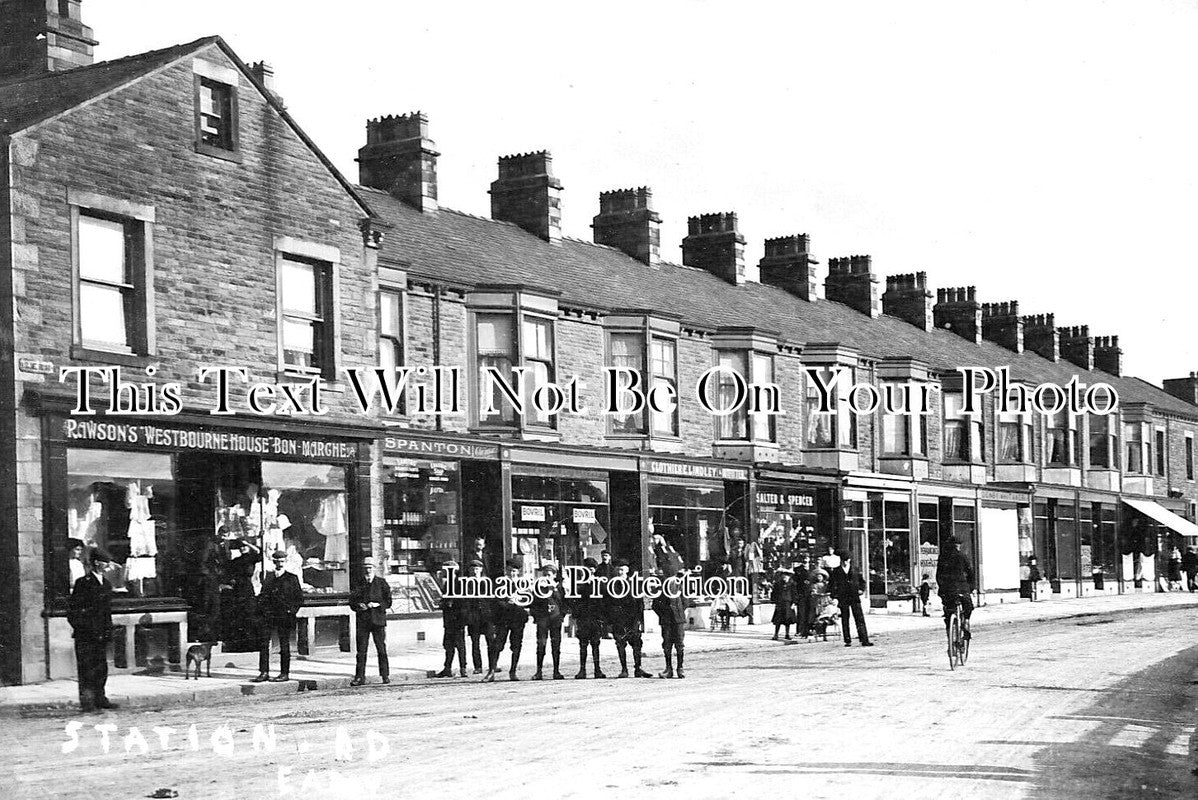 YO 6492 - Station Road, Earby, Yorkshire