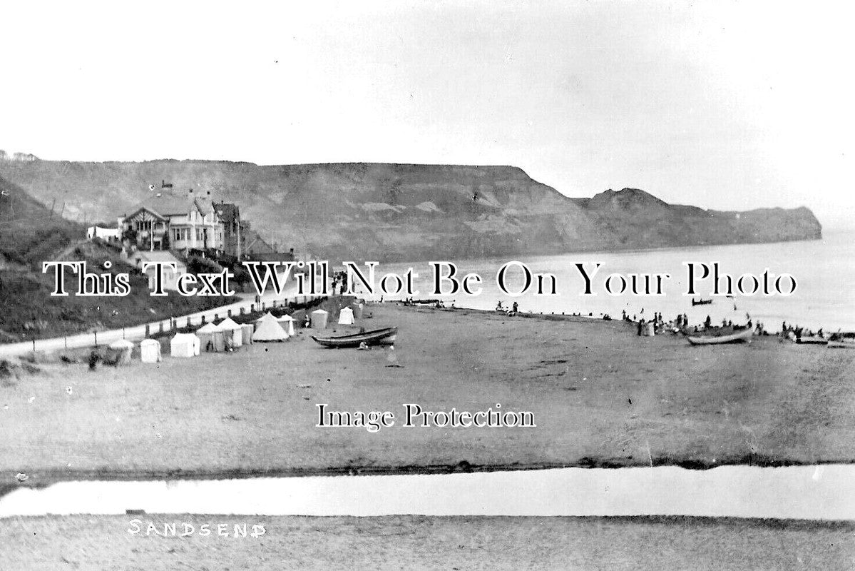 YO 6498 - Sandsend, Yorkshire c1916