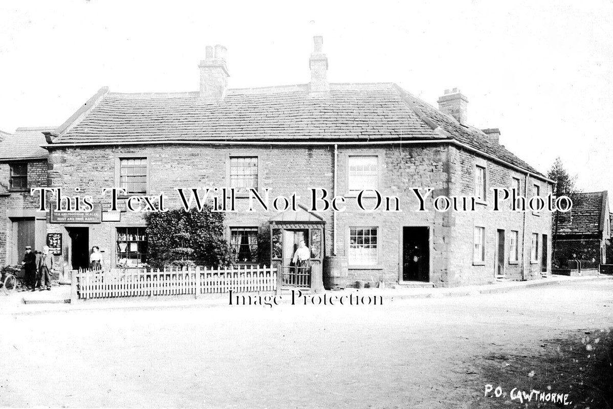 YO 6505 - Cawthorne Post Office, Charlesworth, Yorkshire