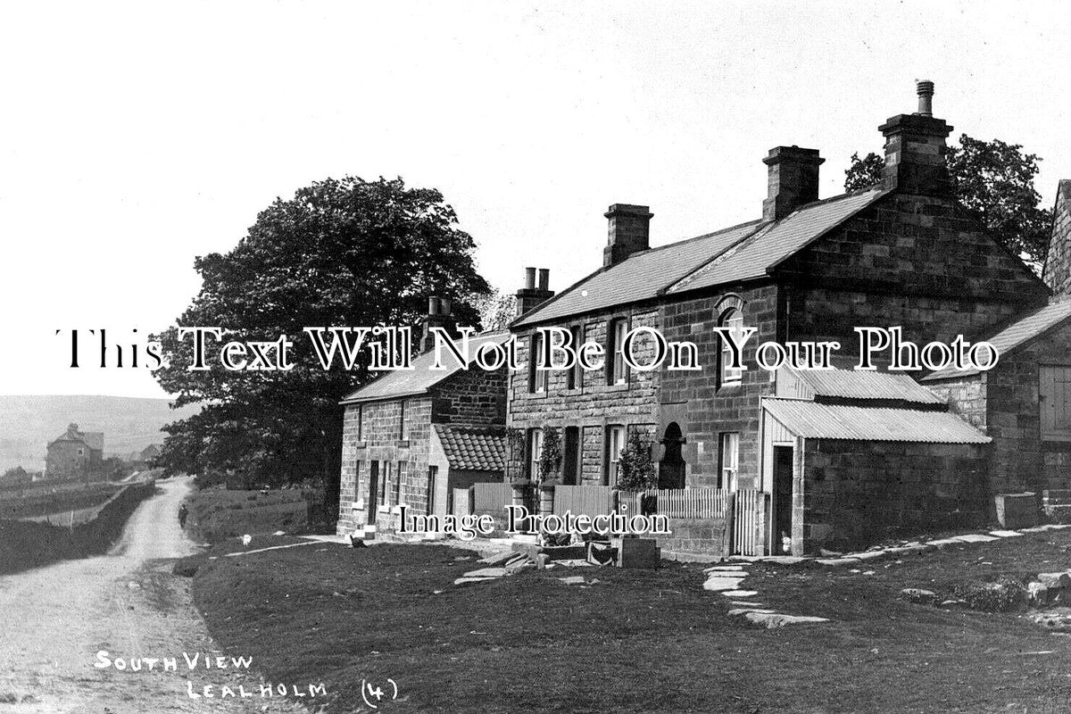 YO 6507 - South View, Lealholm, Yorkshire c1913