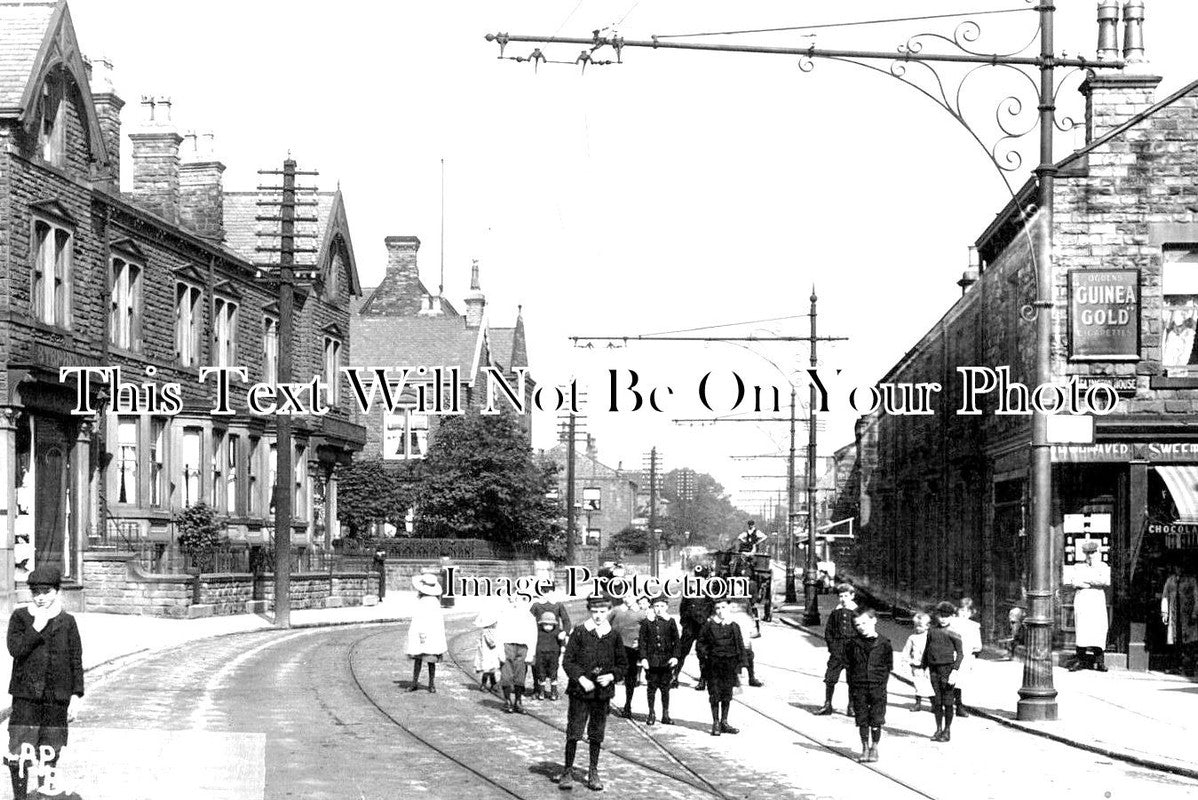 YO 6508 - Upper Town Street, Bramley, Yorkshire