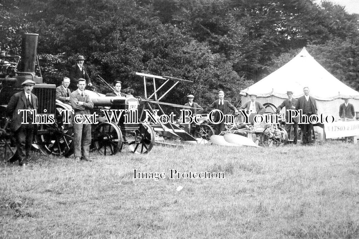 YO 6510 - Agricultural Show, Bedale, Yorkshire