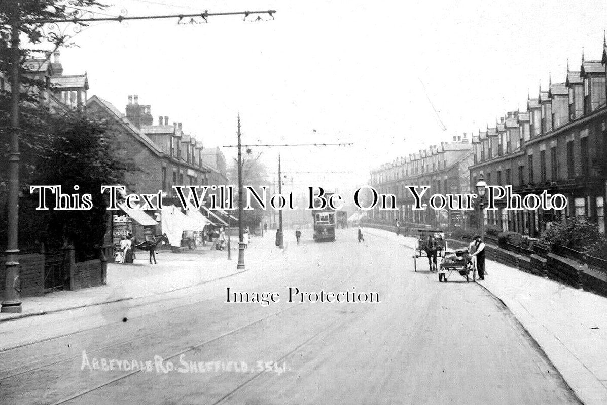 YO 6511 - Abbeydale Road, Sheffield, Yorkshire