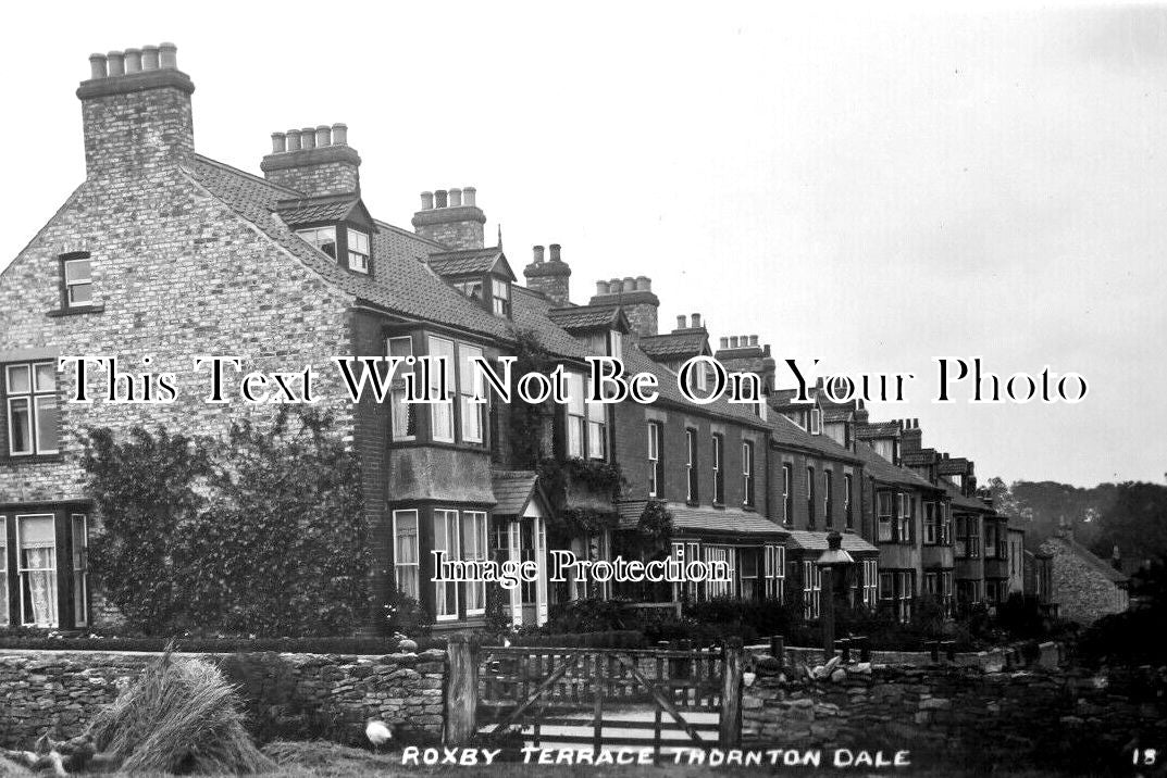 YO 6541 - Roxby Terrace, Thornton Dale, Yorkshire