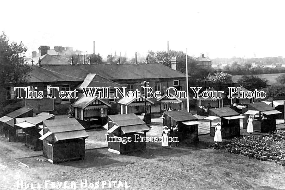 YO 6557 - Hull Fever Hospital, Yorkshire c1910