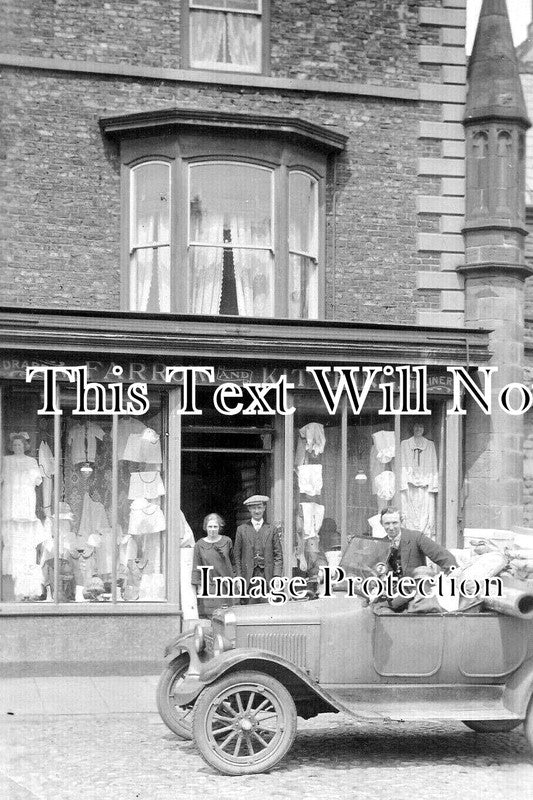 YO 6558 - Farrow & Kitching Shop, Stokesley, Yorkshire