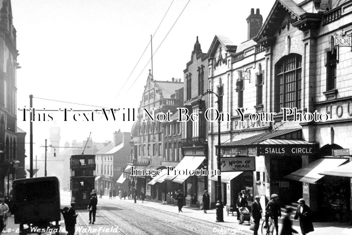 YO 6564 - Westgate Street, Wakefield, Yorkshire