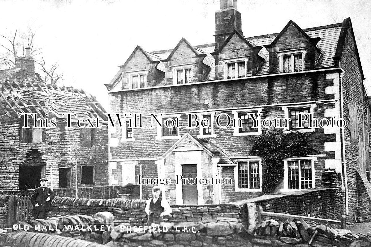 YO 6567 - Old Hall, Walkley, Sheffield, Yorkshire