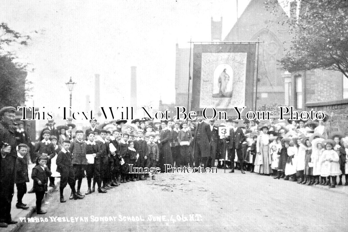 YO 6596 - Masborough Wesleyan Sunday School, Yorkshire