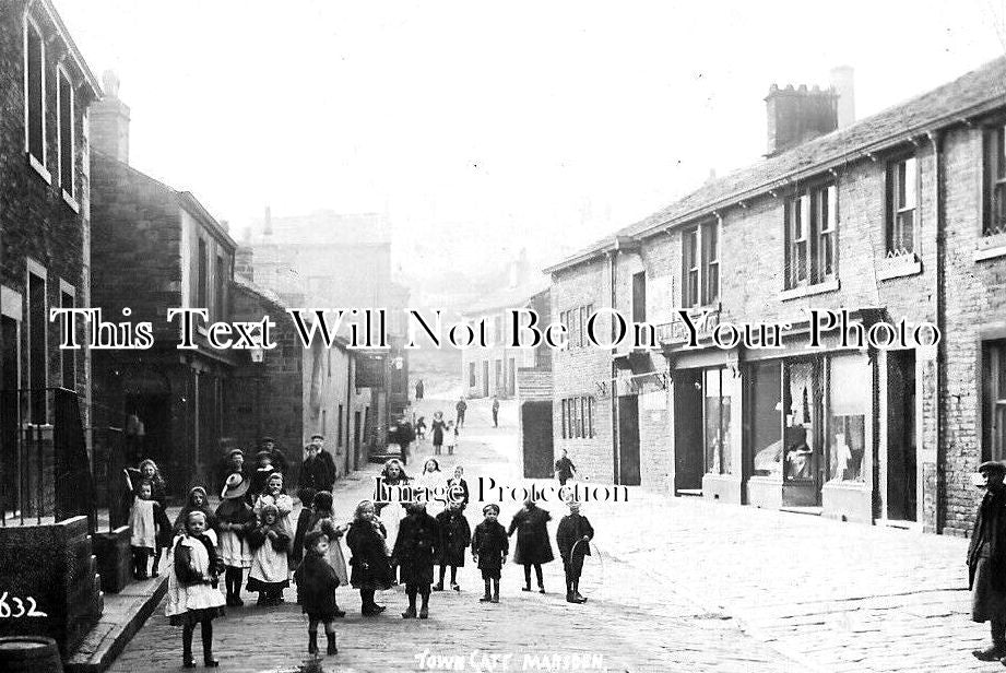 YO 6599 - Town Gate, Marsden, Yorkshire