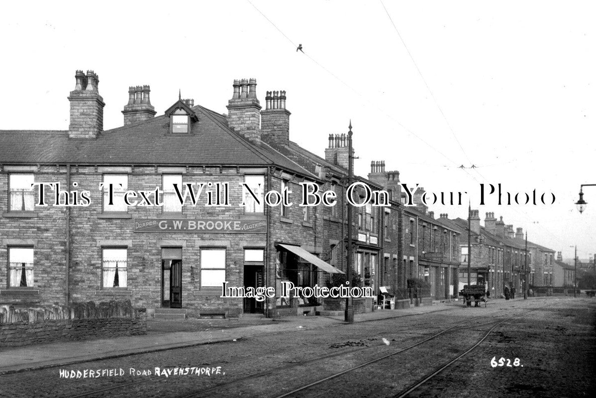 YO 6600 - Huddersfield Road, Ravensthorpe, Yorkshire