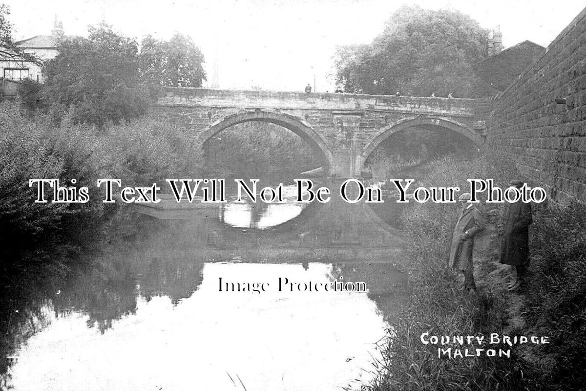 YO 6614 - County Bridge, Malton, Yorkshire