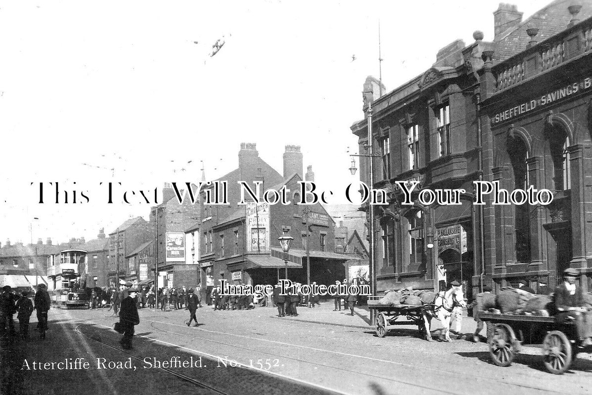 YO 6615 - Attercliffe Road, Sheffield, Yorkshire