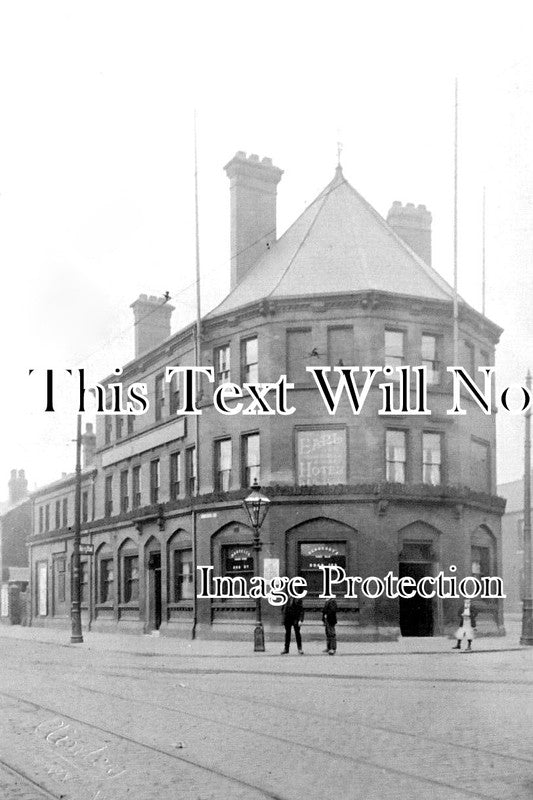 YO 6617 - Earl Hotel, Queen Street, Sheffield, Yorkshire