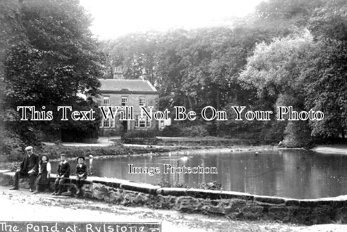 YO 6622 - The Pond, Rylstone Near Skipton, Yorkshire