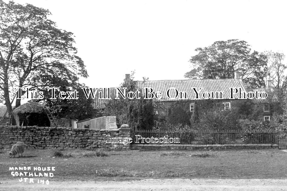 YO 6624 - Manor House, Goathland, Yorkshire