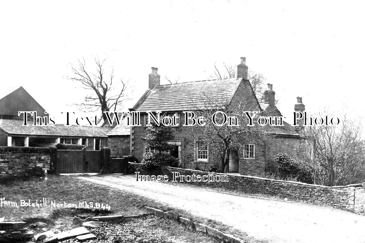 YO 6625 - Farm, Bolehill, Norton, Sheffield, Yorkshire