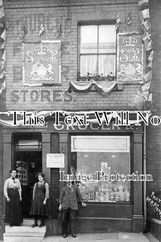 YO 6633 - Churchs Stores, Channing Street, Sheffield, Yorkshire