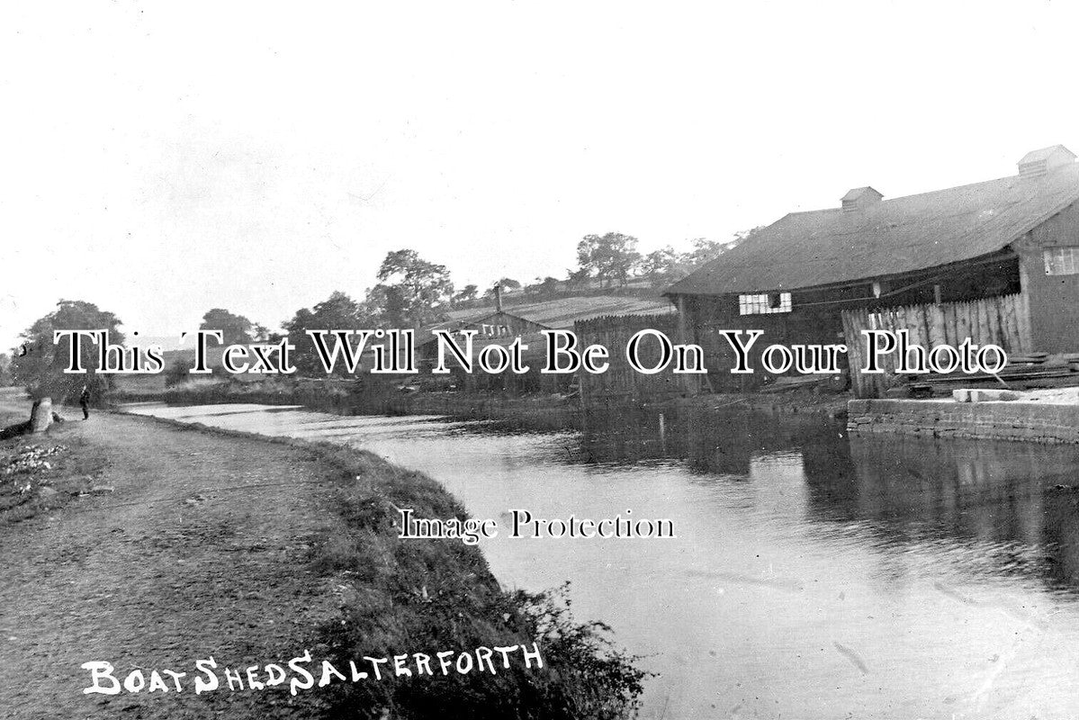 YO 6639 - Boat Sheds, Salterforth, Yorkshire