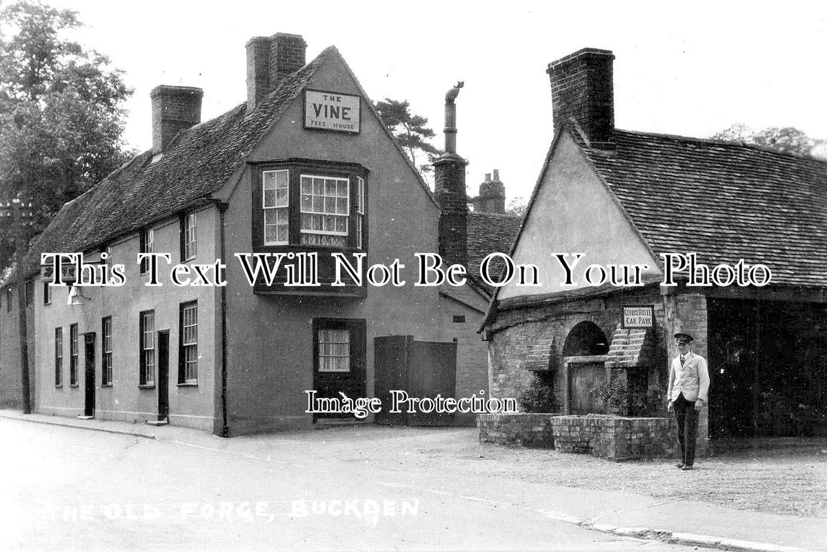 YO 6642 - The Old Forge & Vine Pub, Buckden, Cambridgeshire