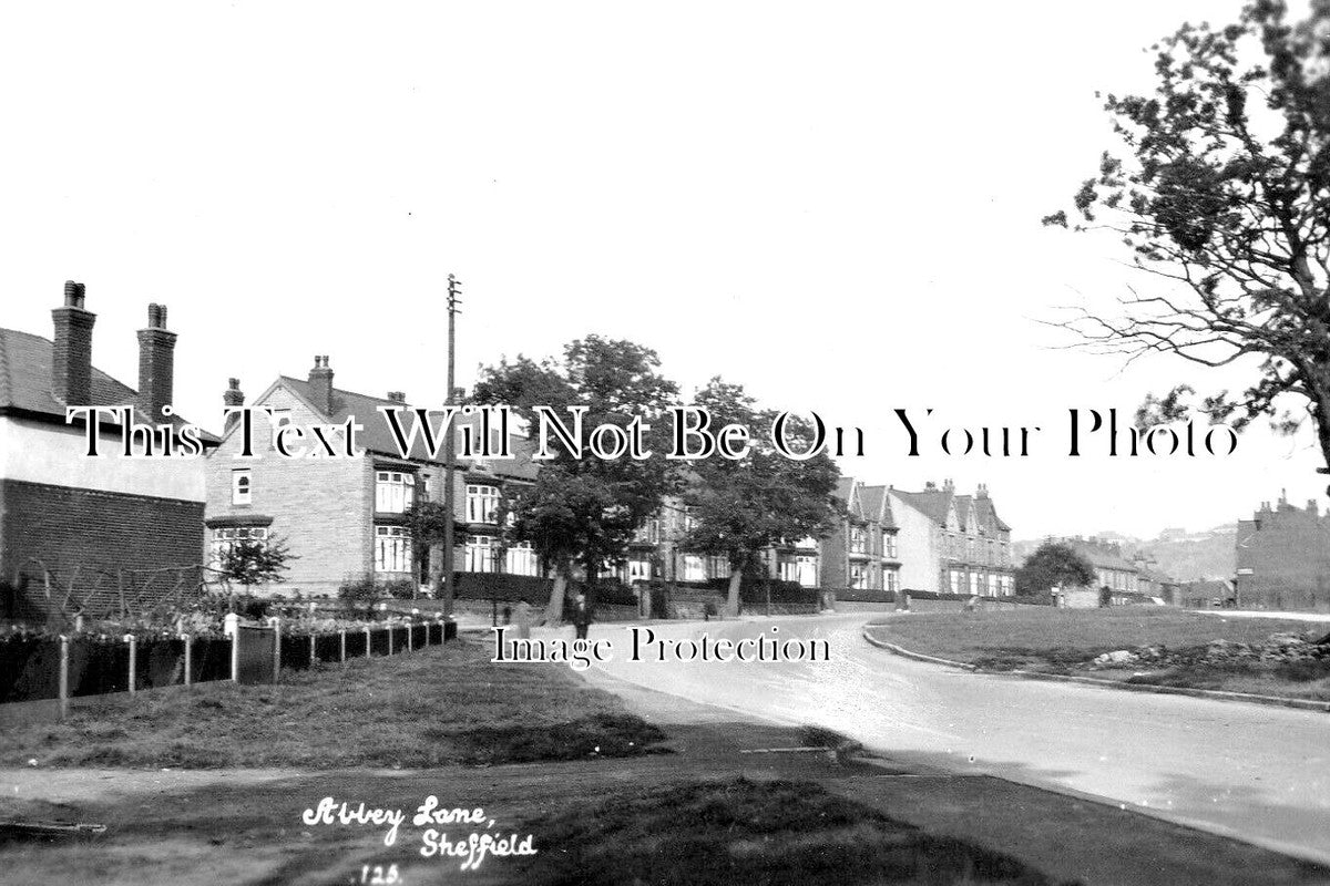 YO 6645 - Abbey Lane, Woodseats, Sheffield, Yorkshire