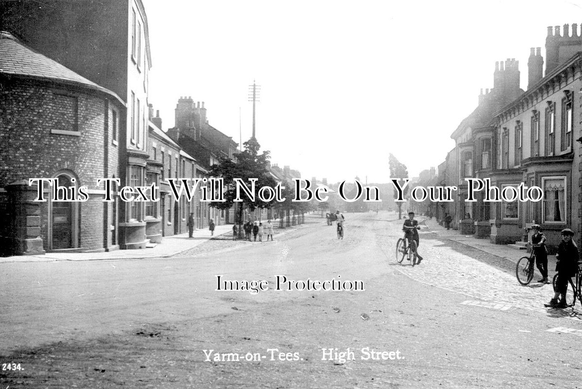 YO 6662 - Yarm On Tees High Street, Yorkshire