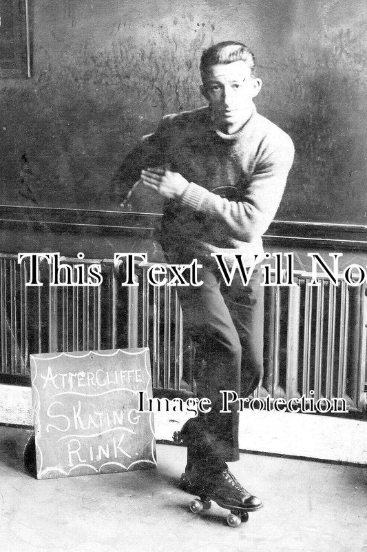 YO 6669 - Attercliffe Roller Skating Rink, Yorkshire c1930