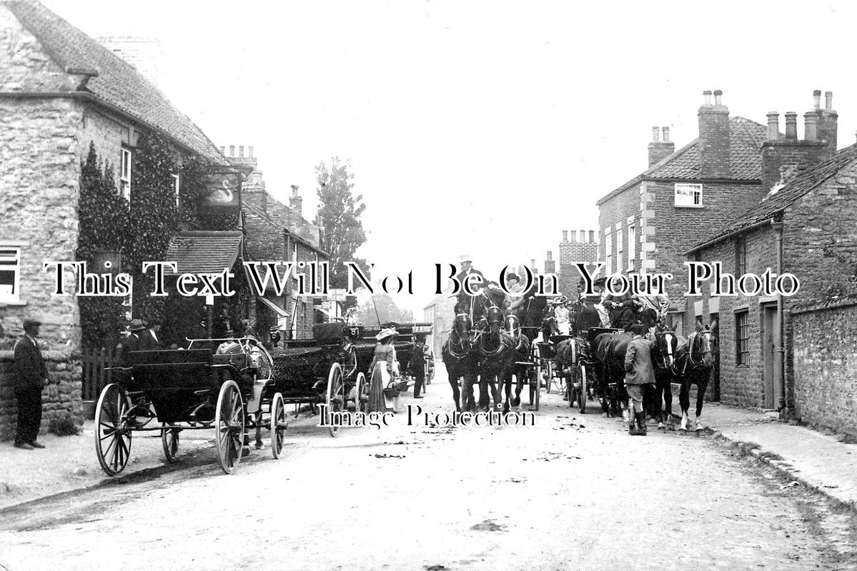 YO 6670 - Ayton, Yorkshire c1905