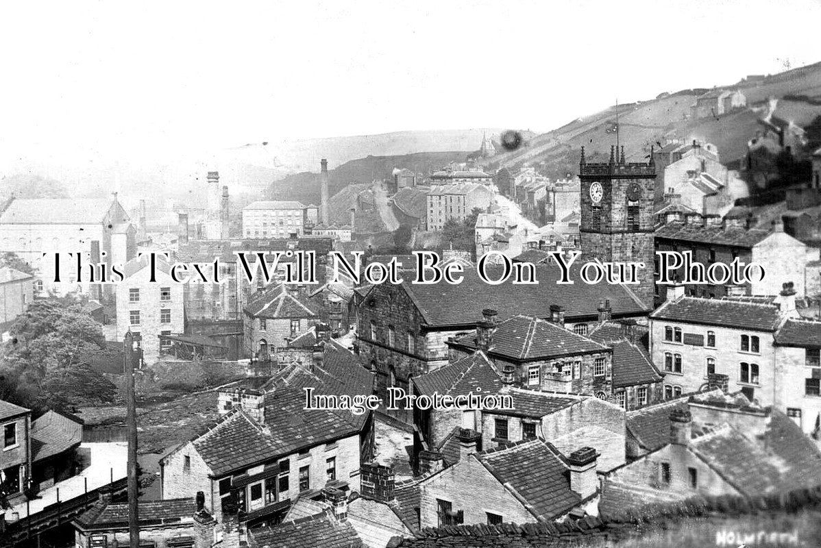 YO 6674 - Holmfirth, Yorkshire