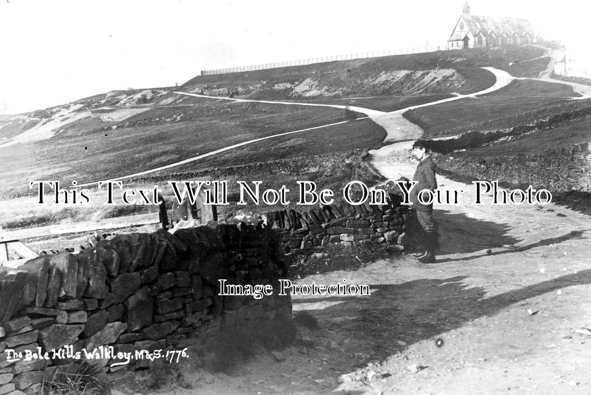 YO 6684 - The Bole Hills, Walkley, Sheffield, Yorkshire