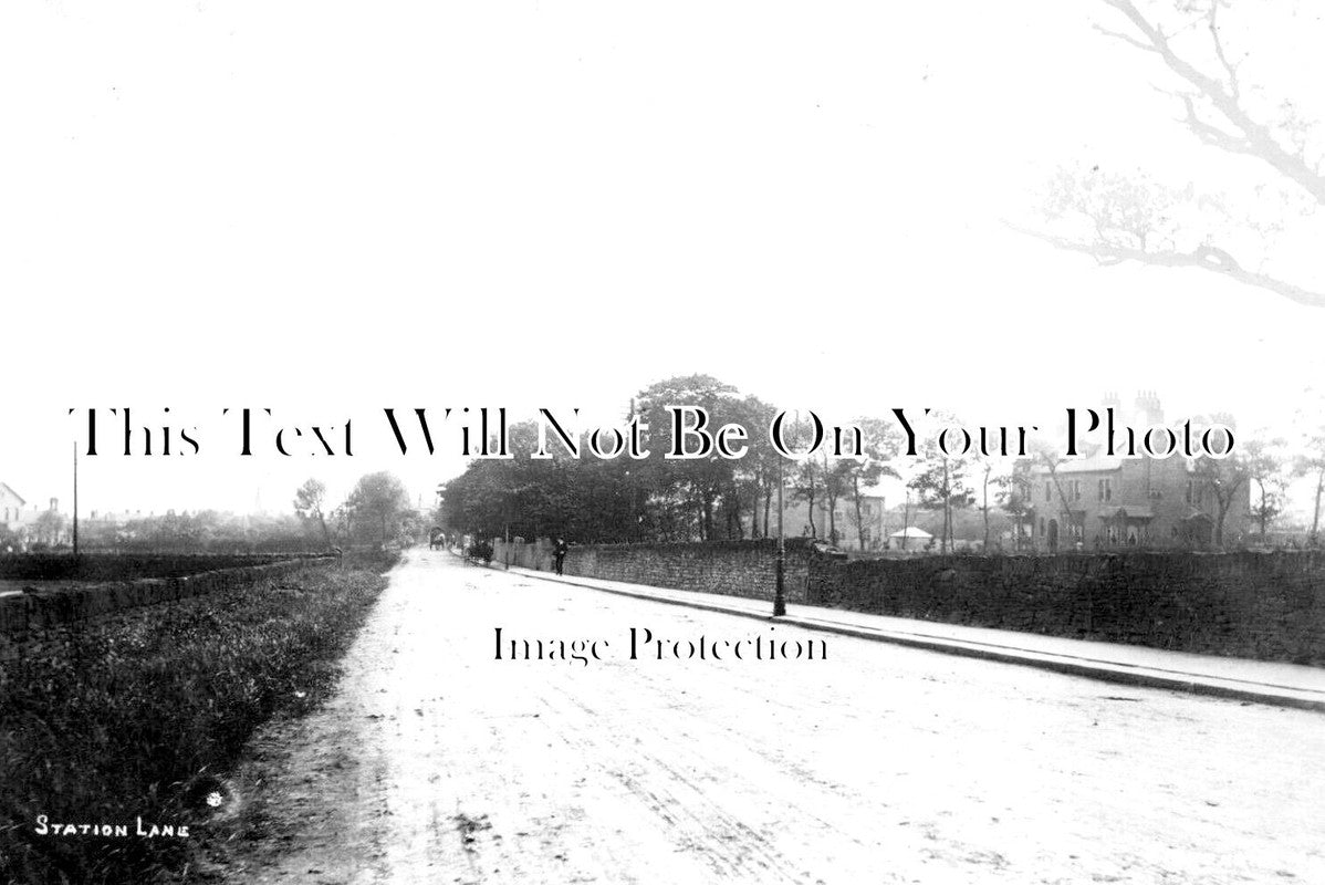 YO 6687 - Station Lane, Birkenshaw, Yorkshire