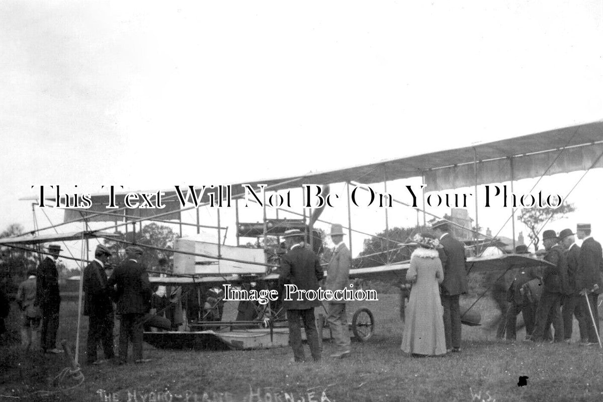 YO 6690 - The Hydro Plane, Hornsea Aviation, Yorkshire