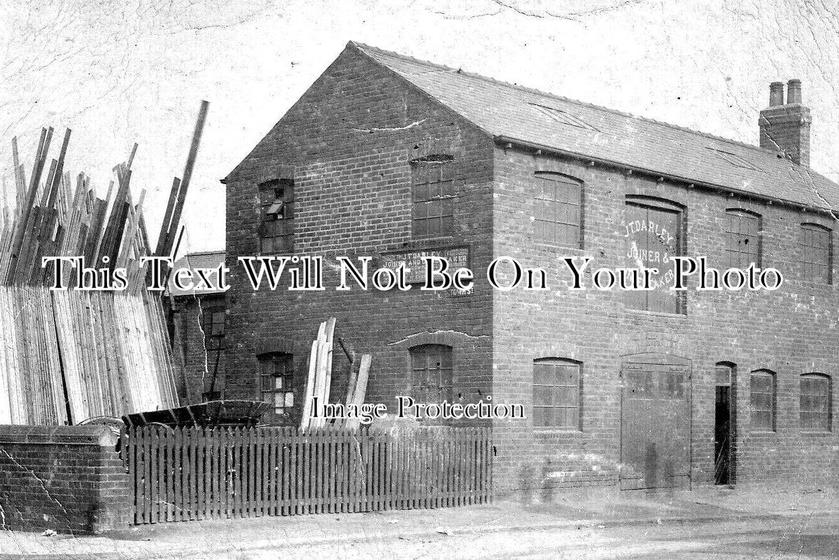 YO 6717 - Wood Yard, Tinsley, Sheffield, Yorkshire