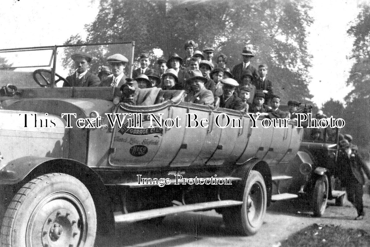 YO 6719 - Attercliffe Central Garage Charabanc, Sheffield, Yorkshire