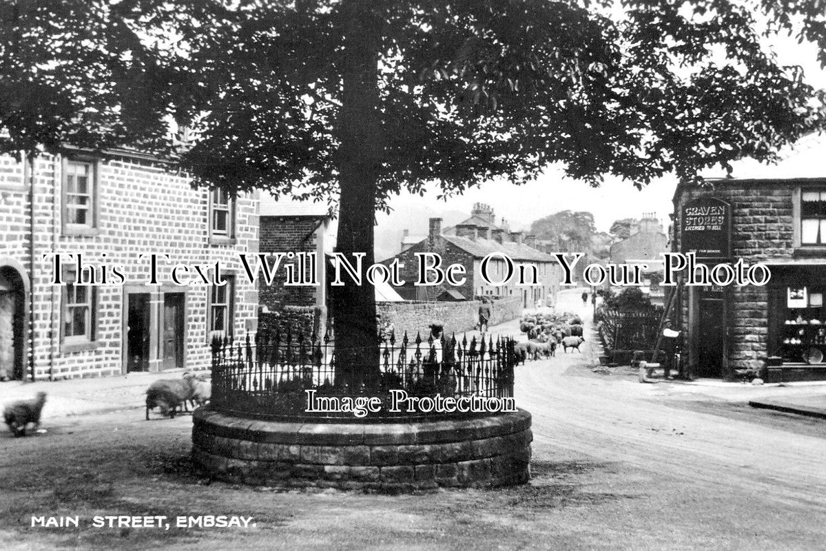 YO 6724 - Main Street, Embsay, Yorkshire