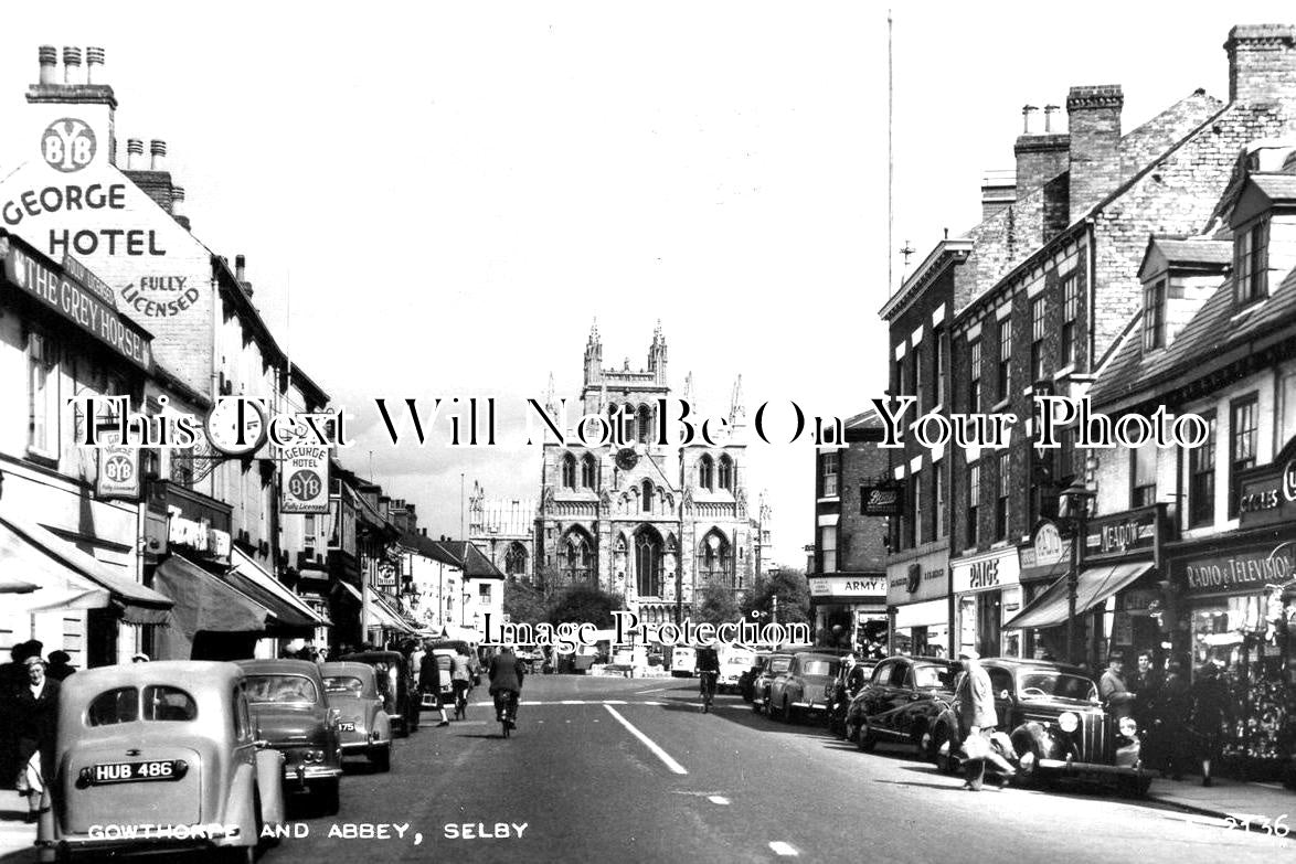 YO 6741 - Gowthorpe & Abbey, Selby, Yorkshire