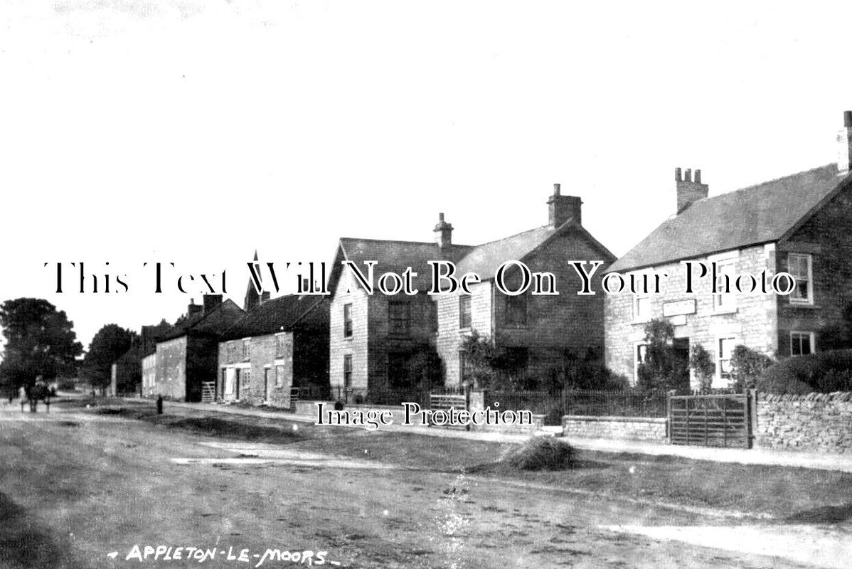 YO 6742 - Appleton Le Moors, Yorkshire