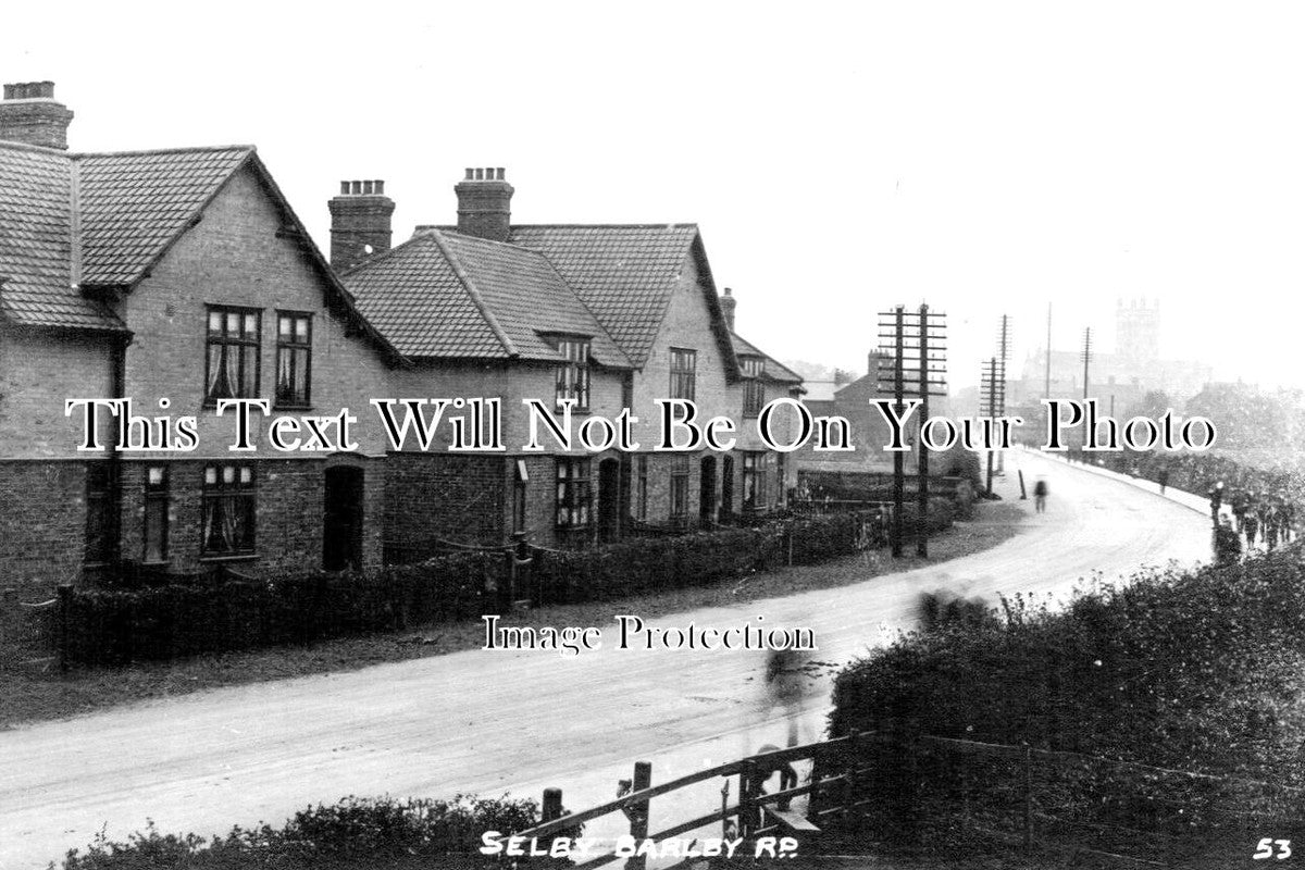 YO 6746 - Barlby Road, Selby, Yorkshire