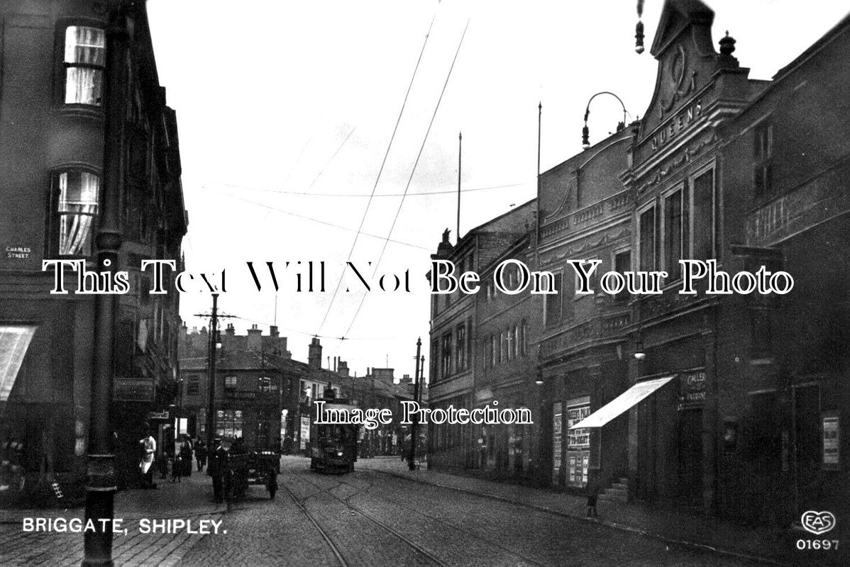 YO 6757 - Briggate, Shipley, Yorkshire