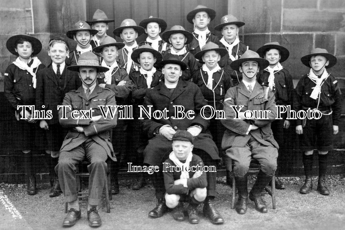 YO 6763 - Bradford Boy Scout Group, Yorkshire