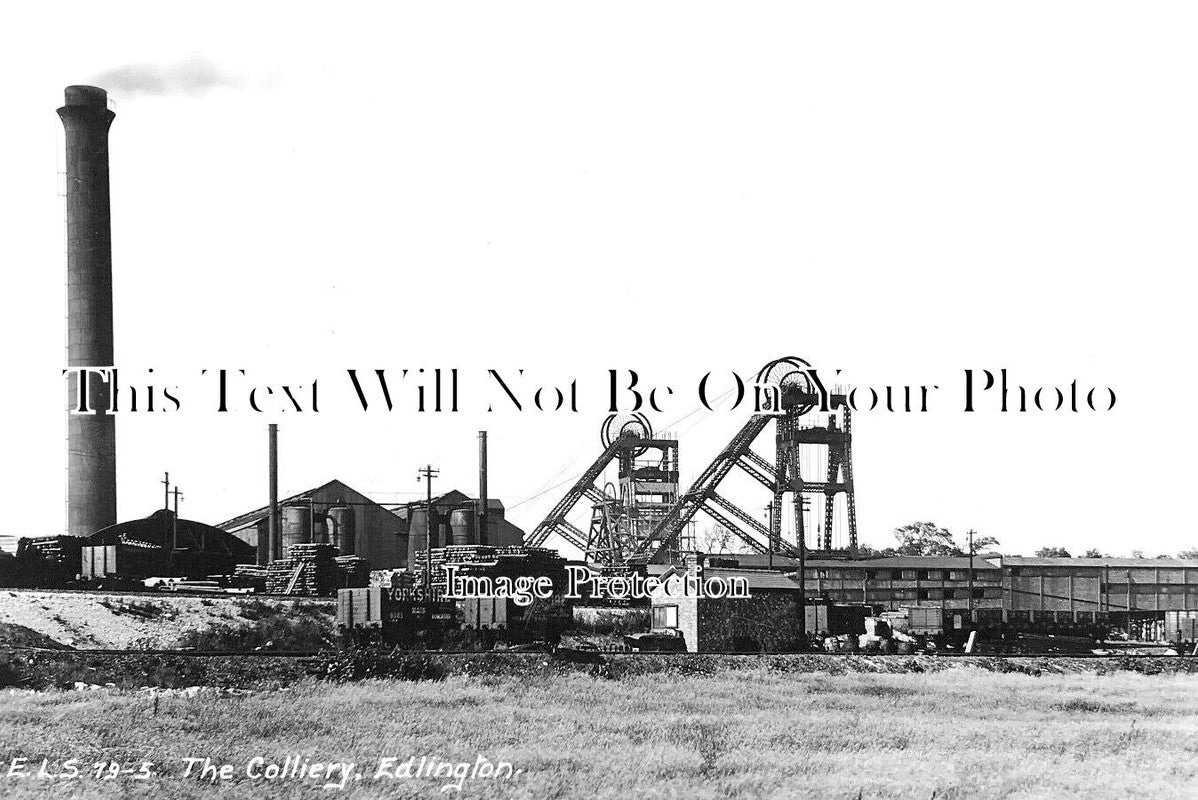 YO 6765 - The Colliery, Edlington Coal Mine, Doncaster, Yorkshire