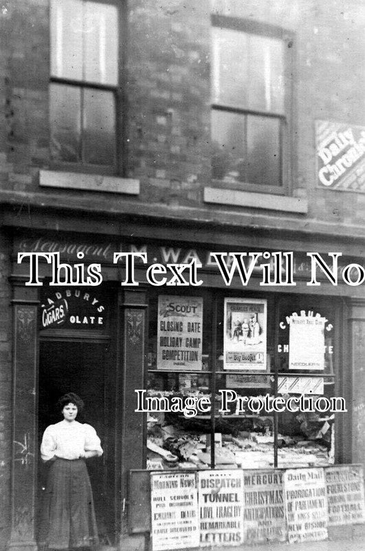 YO 6767 - M Walker Shopfront, Hull, Yorkshire