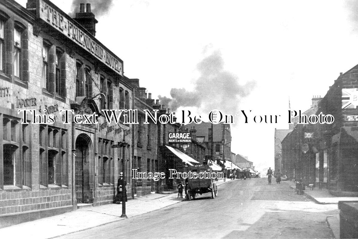 YO 6776 - The Friendship Hotel, Manchester Road, Stocksbridge, Yorkshire